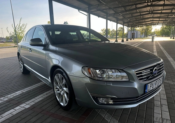 Volvo S80 cena 69900 przebieg: 158000, rok produkcji 2016 z Puławy małe 781